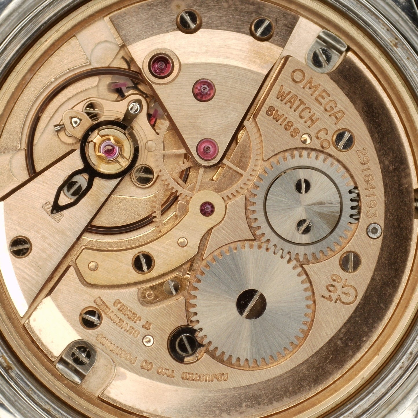 OMEGA Genéve Silver Dial Serviced [REF. 135.041]