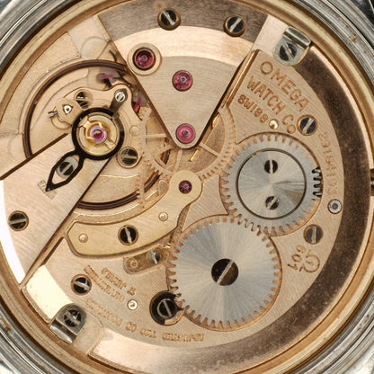 OMEGA Genéve Silver Dial Serviced [REF. 135.041]