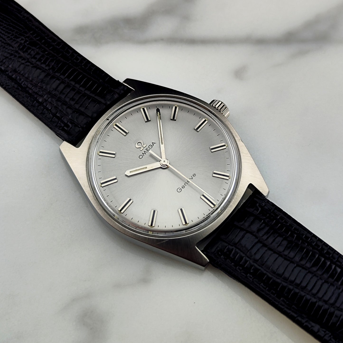 OMEGA Genéve Silver Dial Serviced [REF. 135.041]