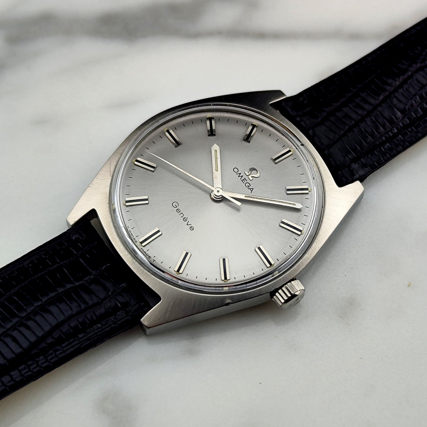 OMEGA Genéve Silver Dial Serviced [REF. 135.041]