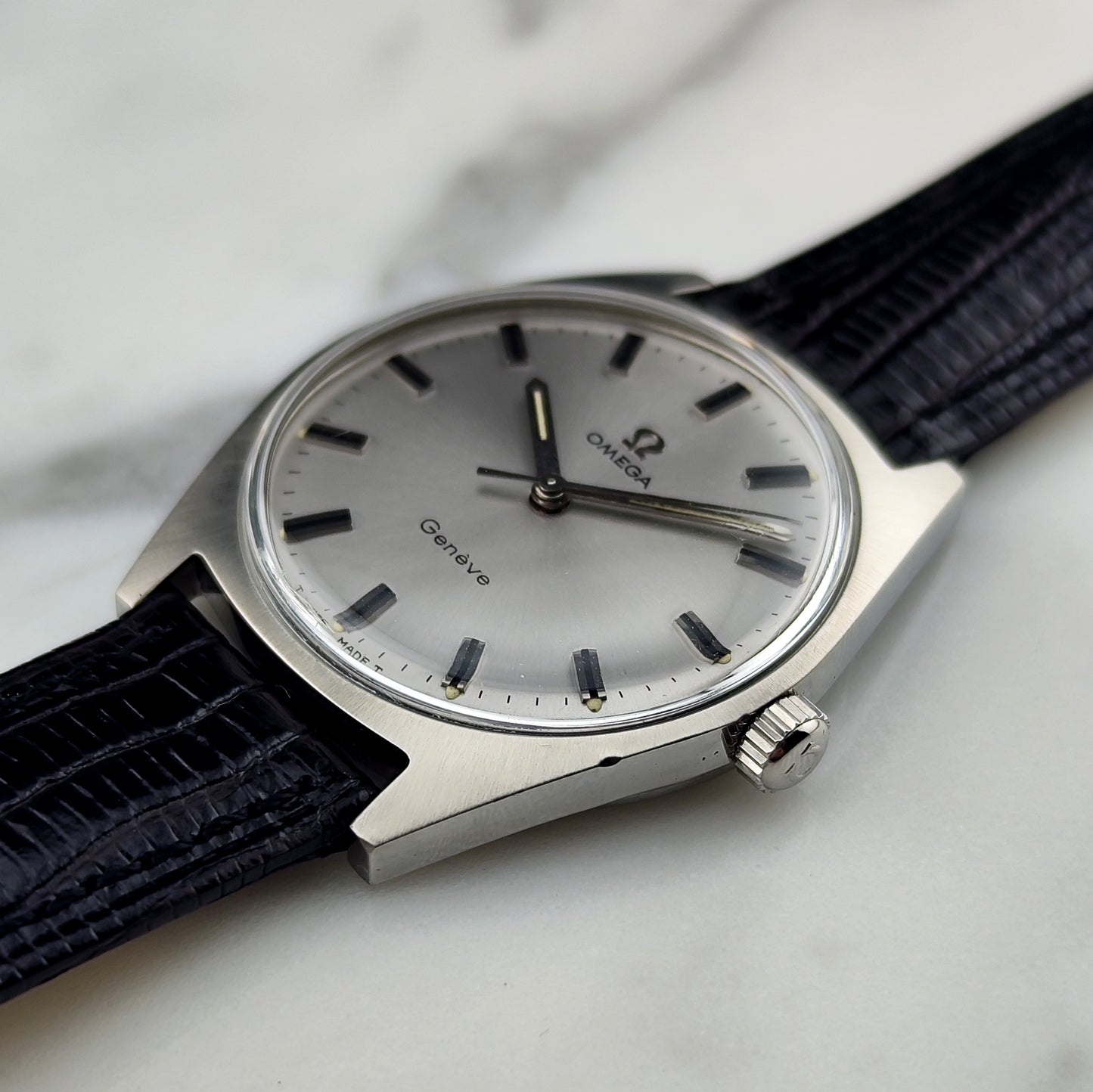 OMEGA Genéve Silver Dial Serviced [REF. 135.041]