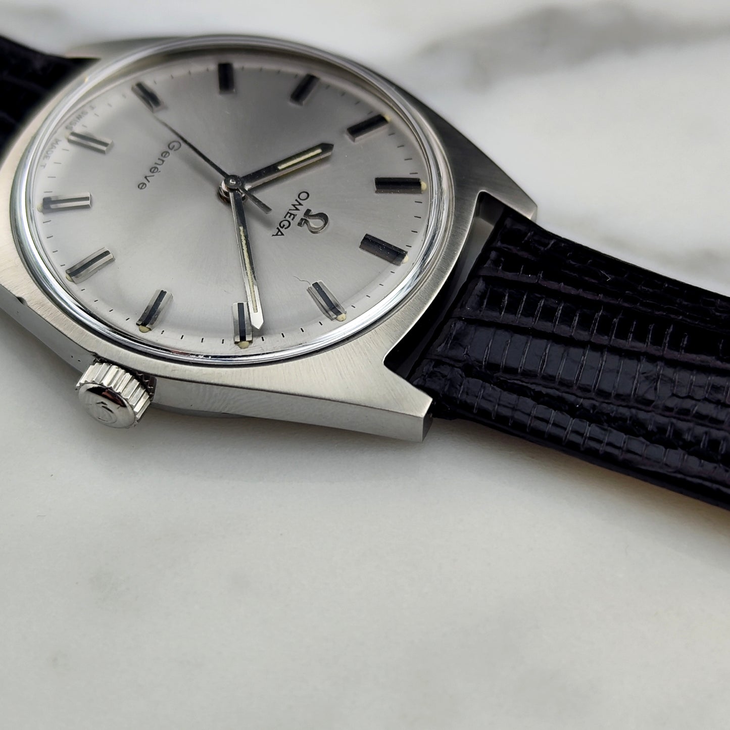 OMEGA Genéve Silver Dial Serviced [REF. 135.041]