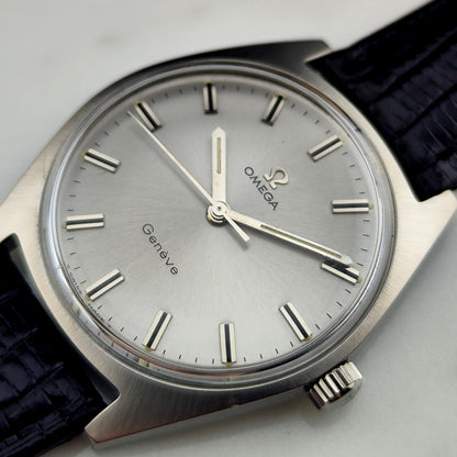 OMEGA Genéve Silver Dial Serviced [REF. 135.041]