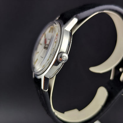 Omega Genéve Silver Dial Steel Date 1972 [REF. 136.0104]