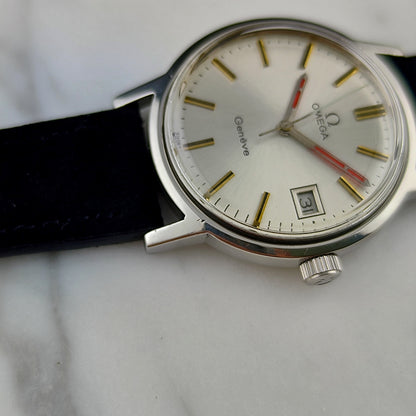Omega Genéve Silver Dial Steel Date 1972 [REF. 136.0104]