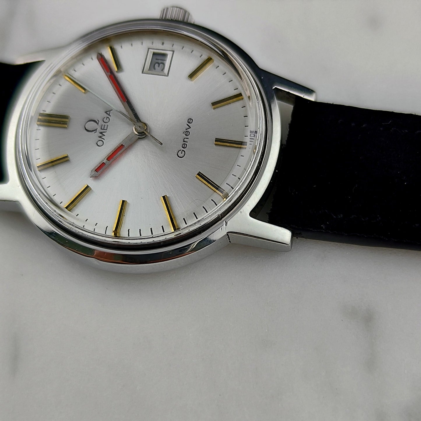 Omega Genéve Silver Dial Steel Date 1972 [REF. 136.0104]