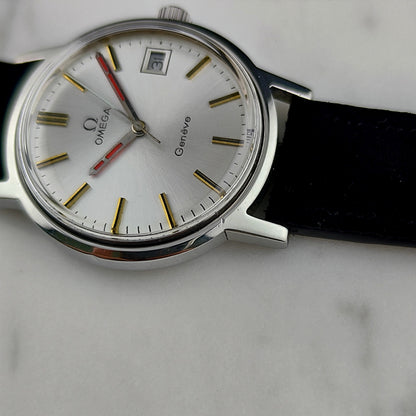 Omega Genéve Silver Dial Steel Date 1972 [REF. 136.0104]