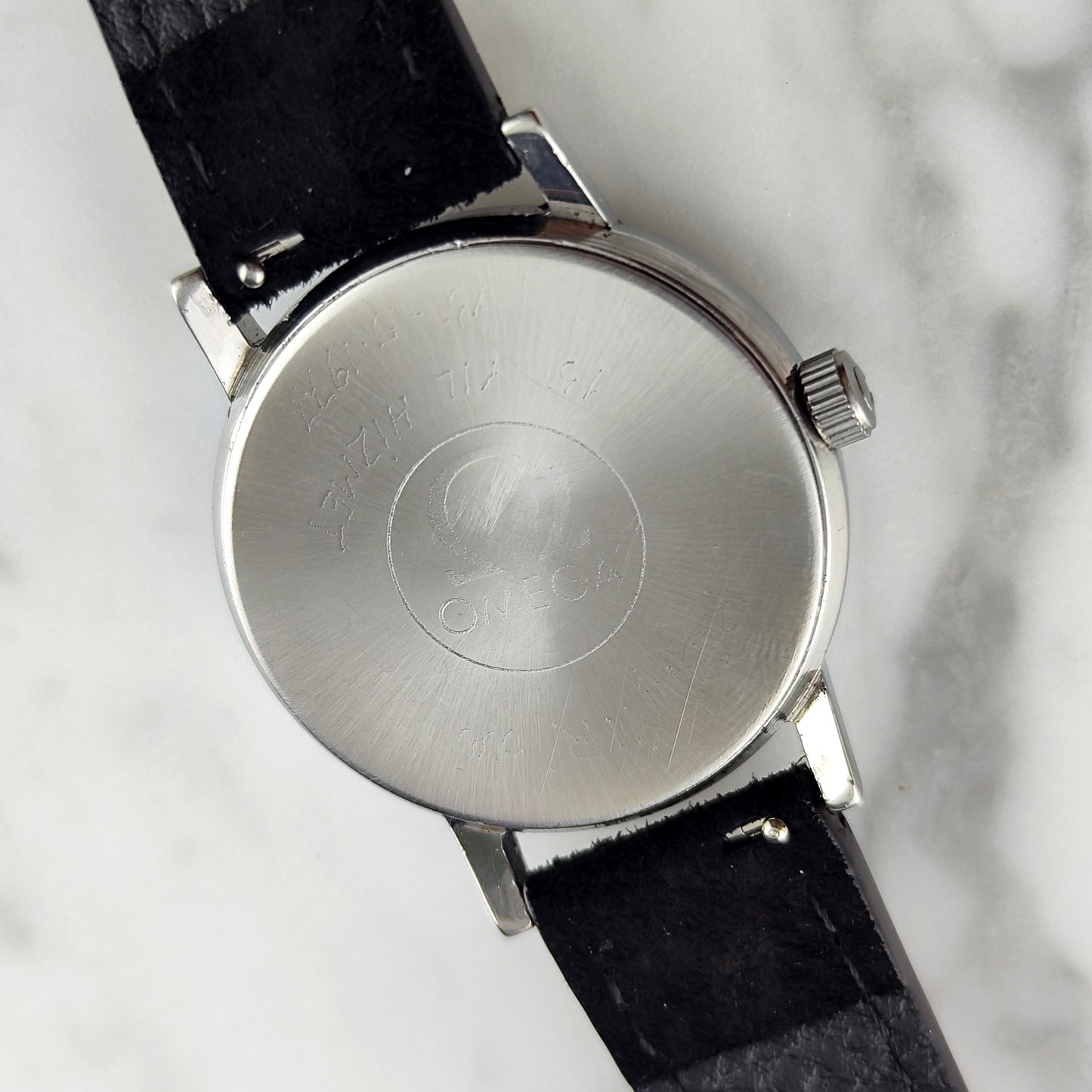 Omega Genéve Silver Dial Steel Date 1972 [REF. 136.0104]