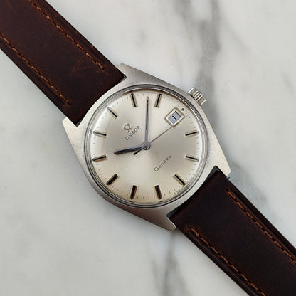 OMEGA Genéve Silver Dial Unpolished Mint+ 1969 [REF. 136.041]