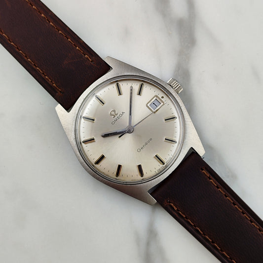 OMEGA Genéve Silver Dial Unpolished Mint+ 1969 [REF. 136.041]