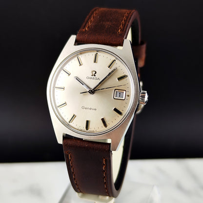 OMEGA Genéve Silver Dial Unpolished Mint+ 1969 [REF. 136.041]