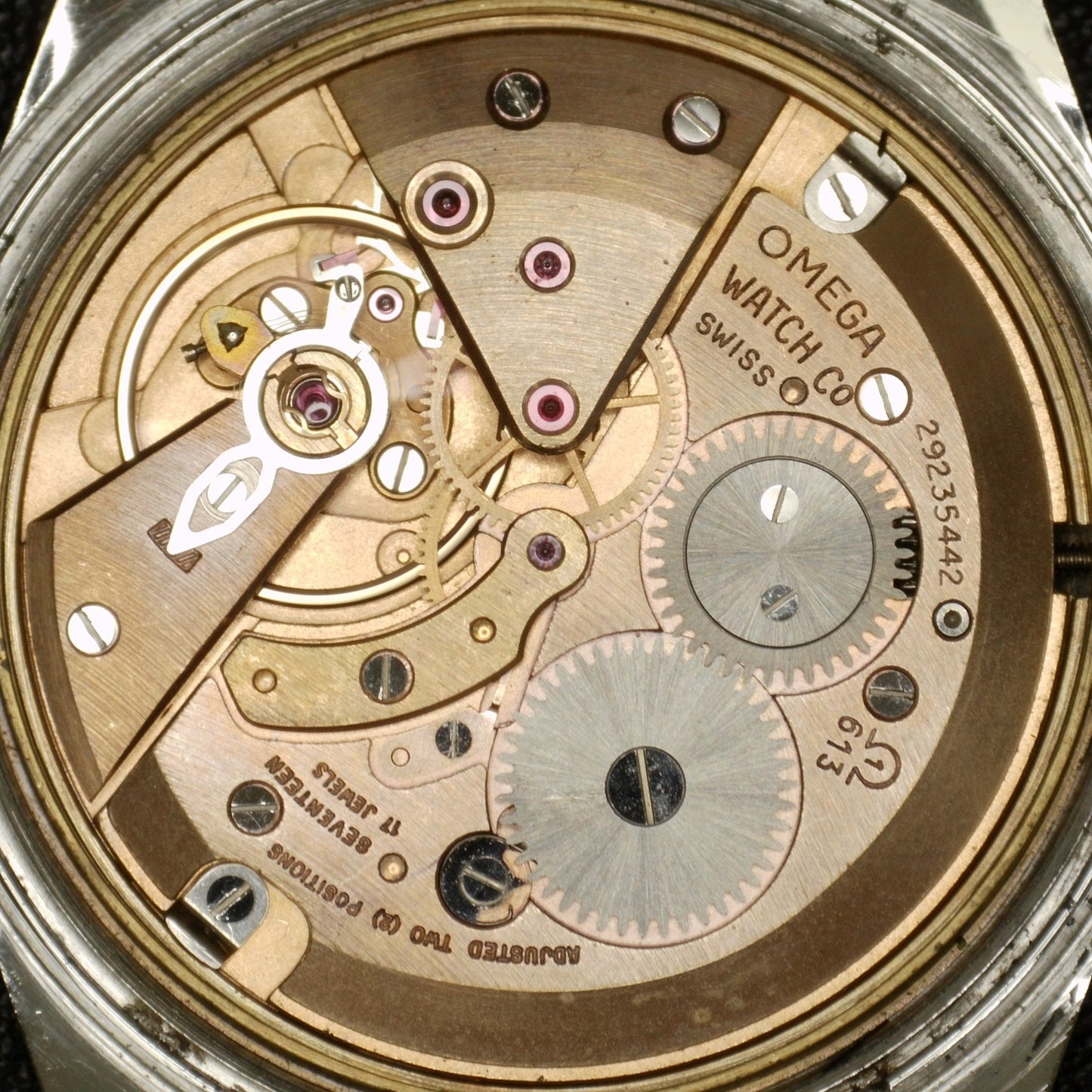 OMEGA Genéve Silver Dial Unpolished Mint+ 1969 [REF. 136.041]