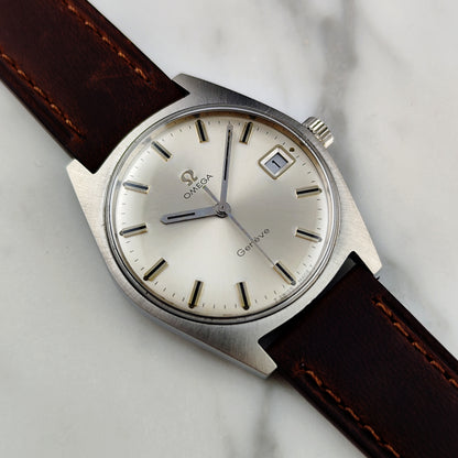 OMEGA Genéve Silver Dial Unpolished Mint+ 1969 [REF. 136.041]