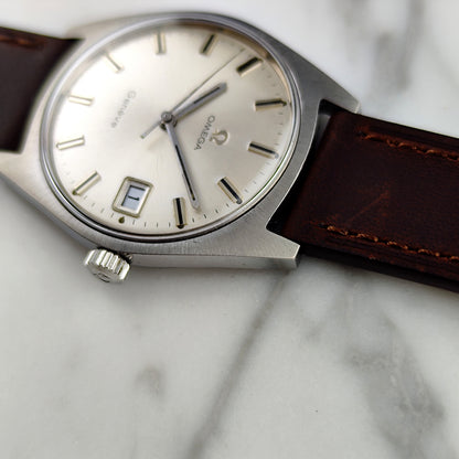 OMEGA Genéve Silver Dial Unpolished Mint+ 1969 [REF. 136.041]