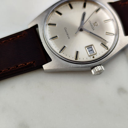 OMEGA Genéve Silver Dial Unpolished Mint+ 1969 [REF. 136.041]