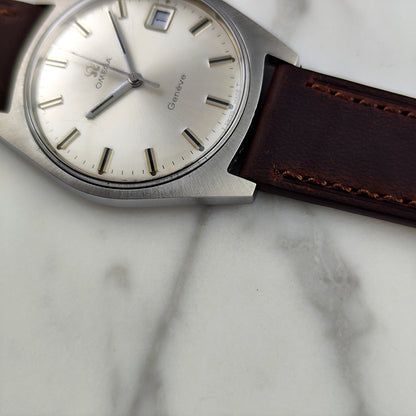 OMEGA Genéve Silver Dial Unpolished Mint+ 1969 [REF. 136.041]