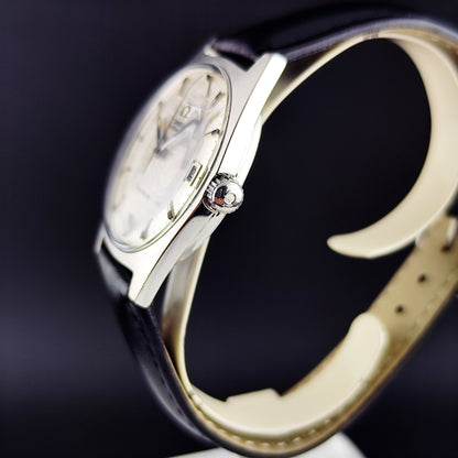 OMEGA Genéve Silver Mosaic Dial 1970 [REF. 166.041]
