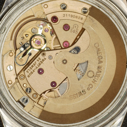 OMEGA Genéve Silver Mosaic Dial 1970 [REF. 166.041]