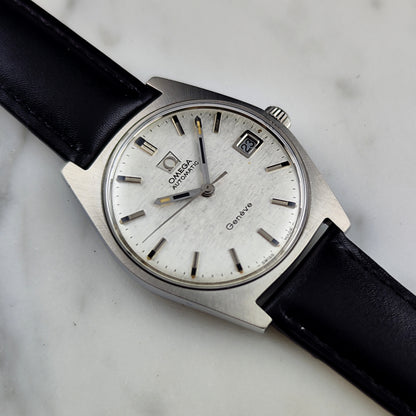 OMEGA Genéve Silver Mosaic Dial 1970 [REF. 166.041]