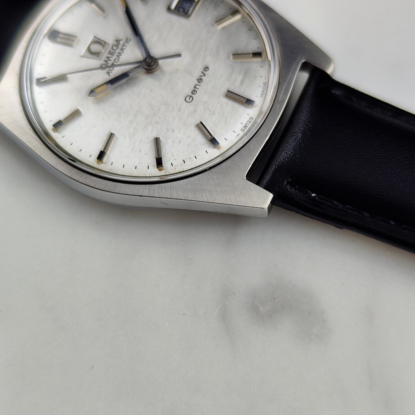 OMEGA Genéve Silver Mosaic Dial 1970 [REF. 166.041]