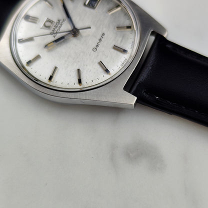 OMEGA Genéve Silver Mosaic Dial 1970 [REF. 166.041]