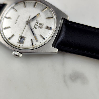 OMEGA Genéve Silver Mosaic Dial 1970 [REF. 166.041]