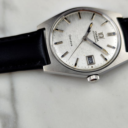 OMEGA Genéve Silver Mosaic Dial 1970 [REF. 166.041]