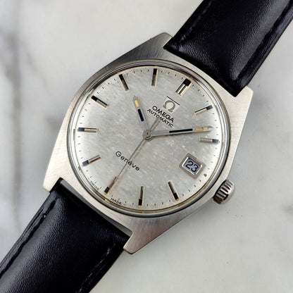 OMEGA Genéve Silver Mosaic Dial 1970 [REF. 166.041]