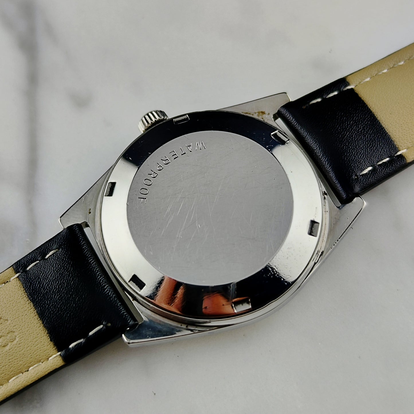 OMEGA Genéve Silver Mosaic Dial 1970 [REF. 166.041]