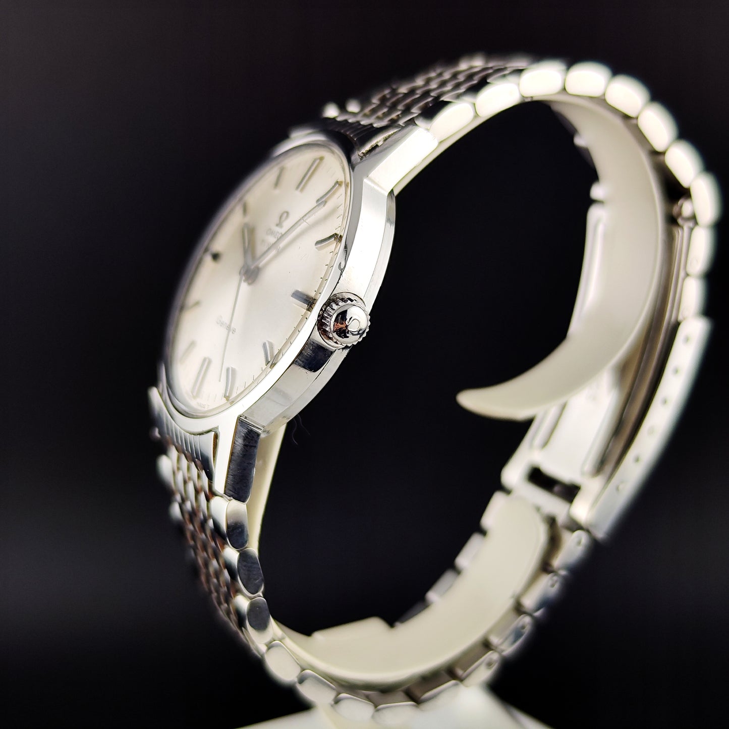 OMEGA Genéve Silver Rare Türler Edition 1969 with Box [REF. 135.070]