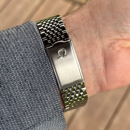 OMEGA Genéve Silver Rare Türler Edition 1969 with Box [REF. 135.070]