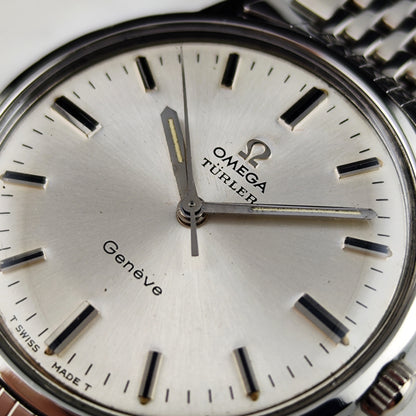 OMEGA Genéve Silver Rare Türler Edition 1969 with Box [REF. 135.070]