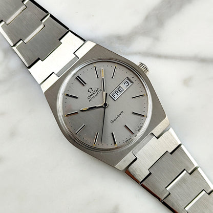 OMEGA Genéve Steel Extreme Rare Spec 1973 [REF. 166.0125]