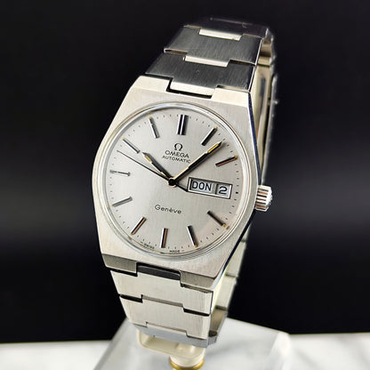 OMEGA Genéve Steel Extreme Rare Spec 1973 [REF. 166.0125]