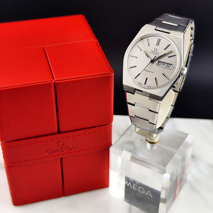 OMEGA Genéve Steel Extreme Rare Spec 1973 [REF. 166.0125]