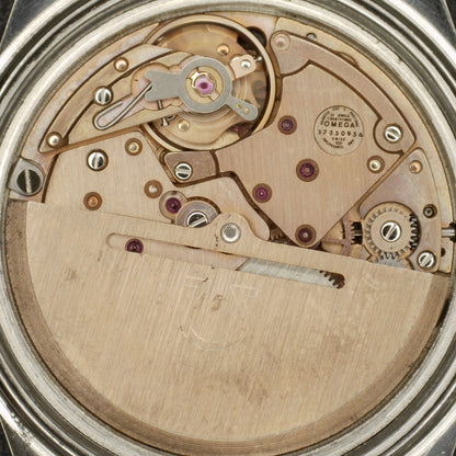 OMEGA Genéve Steel Extreme Rare Spec 1973 [REF. 166.0125]