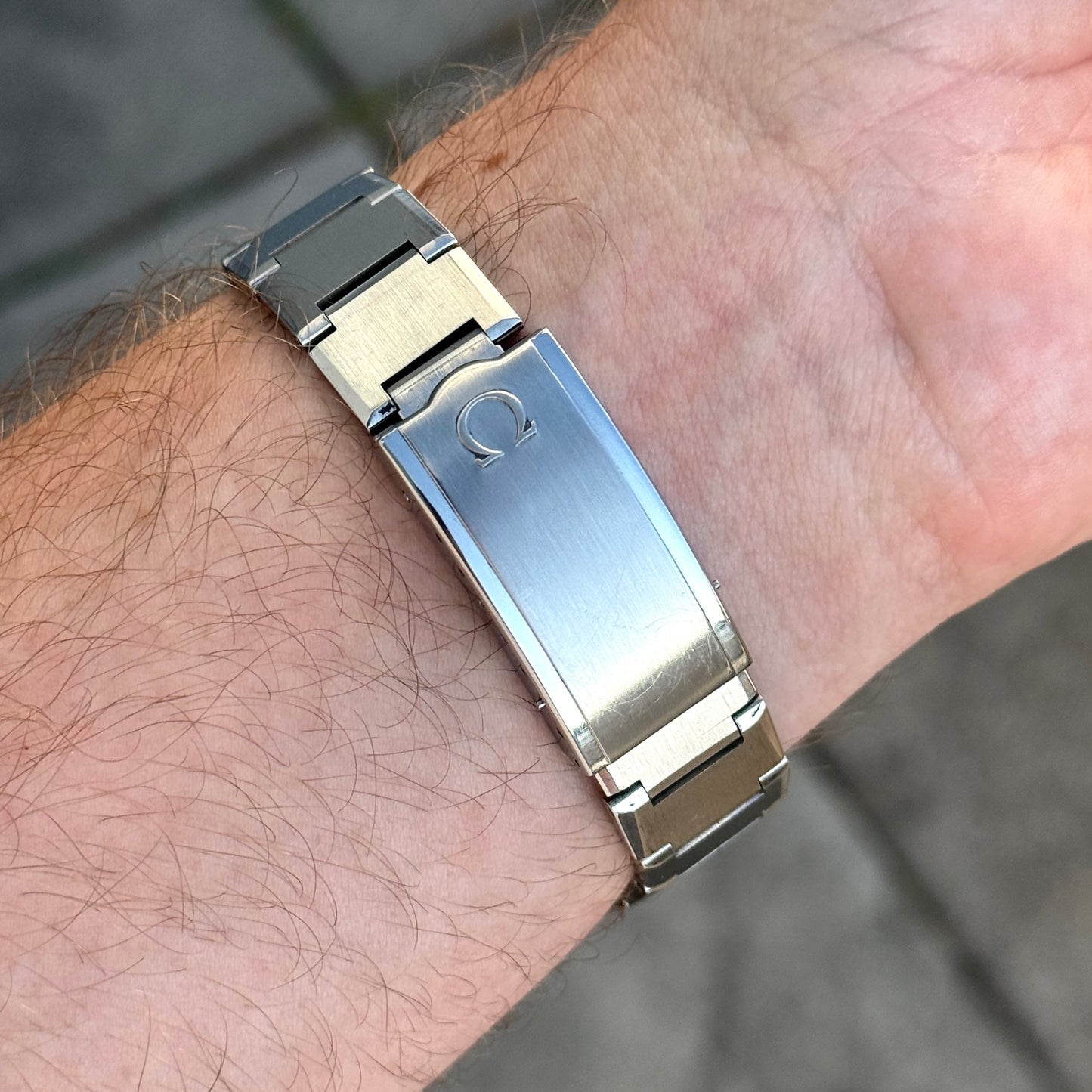 OMEGA Genéve Steel Extreme Rare Spec 1973 [REF. 166.0125]