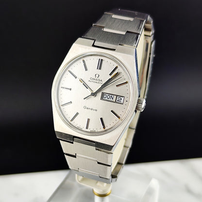 OMEGA Genéve Steel Extreme Rare Spec 1973 [REF. 166.0125]