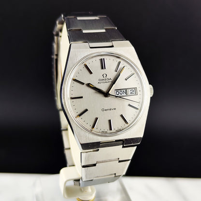 OMEGA Genéve Steel Extreme Rare Spec 1973 [REF. 166.0125]