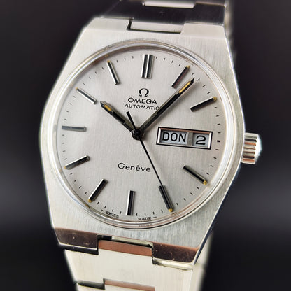 OMEGA Genéve Steel Extreme Rare Spec 1973 [REF. 166.0125]