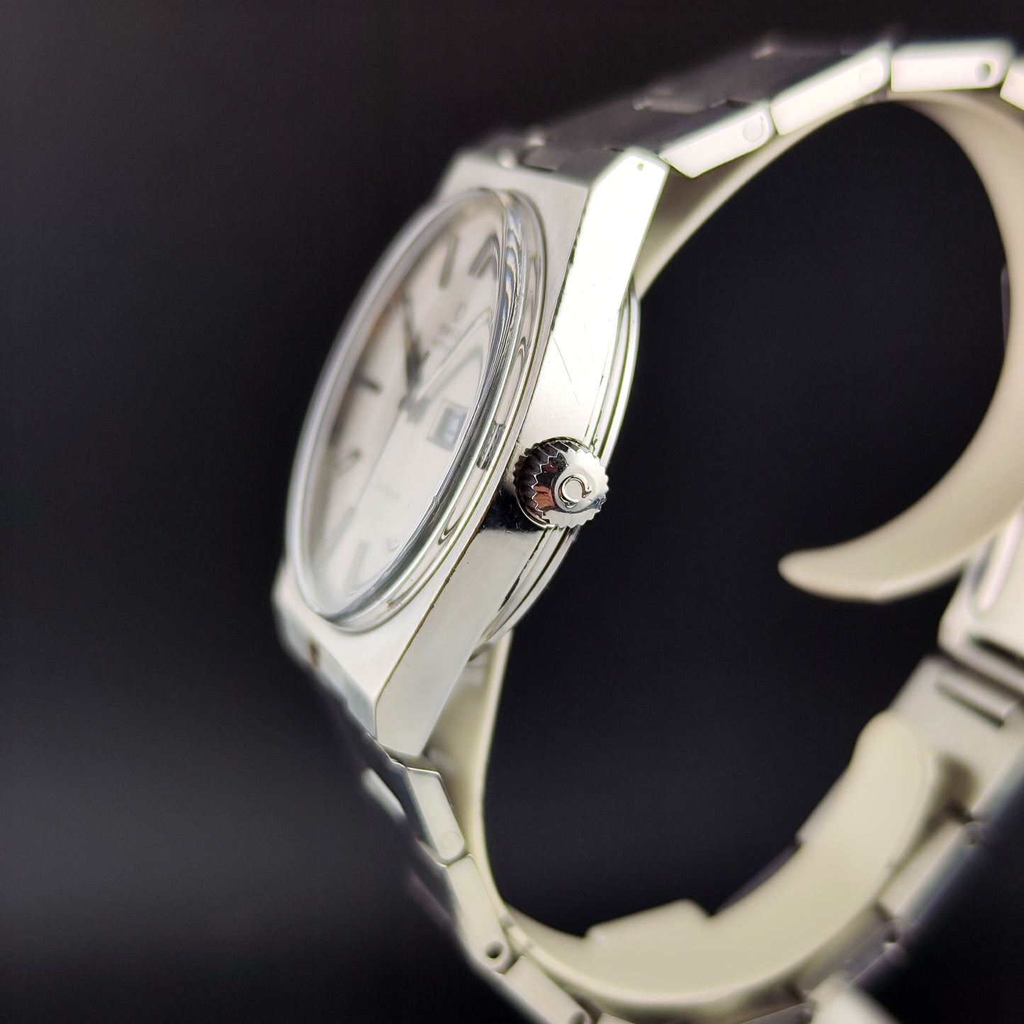 OMEGA Genéve Steel Extreme Rare Spec 1973 [REF. 166.0125]