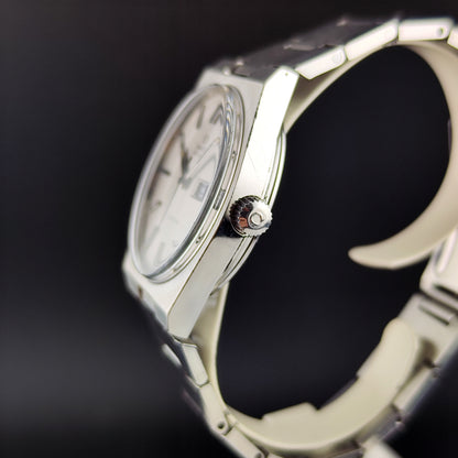 OMEGA Genéve Steel Extreme Rare Spec 1973 [REF. 166.0125]
