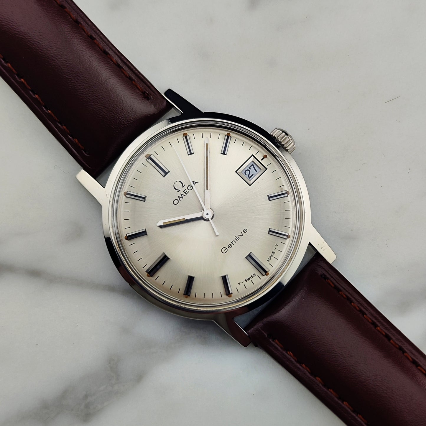 OMEGA Genéve Steel Mint+ 1971 [REF. 136.070]