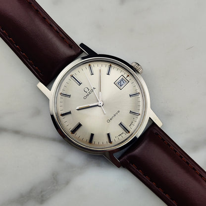 OMEGA Genéve Steel Mint+ 1971 [REF. 136.070]