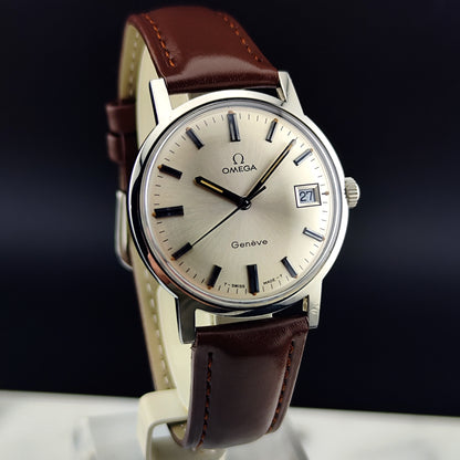 OMEGA Genéve Steel Mint+ 1971 [REF. 136.070]