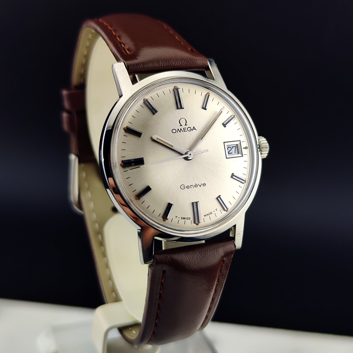 OMEGA Genéve Steel Mint+ 1971 [REF. 136.070]