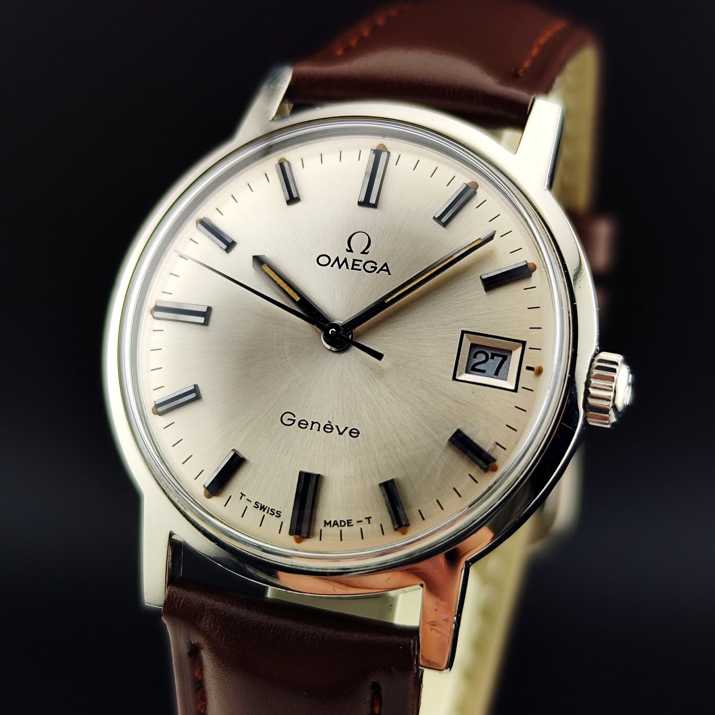 OMEGA Genéve Steel Mint+ 1971 [REF. 136.070]