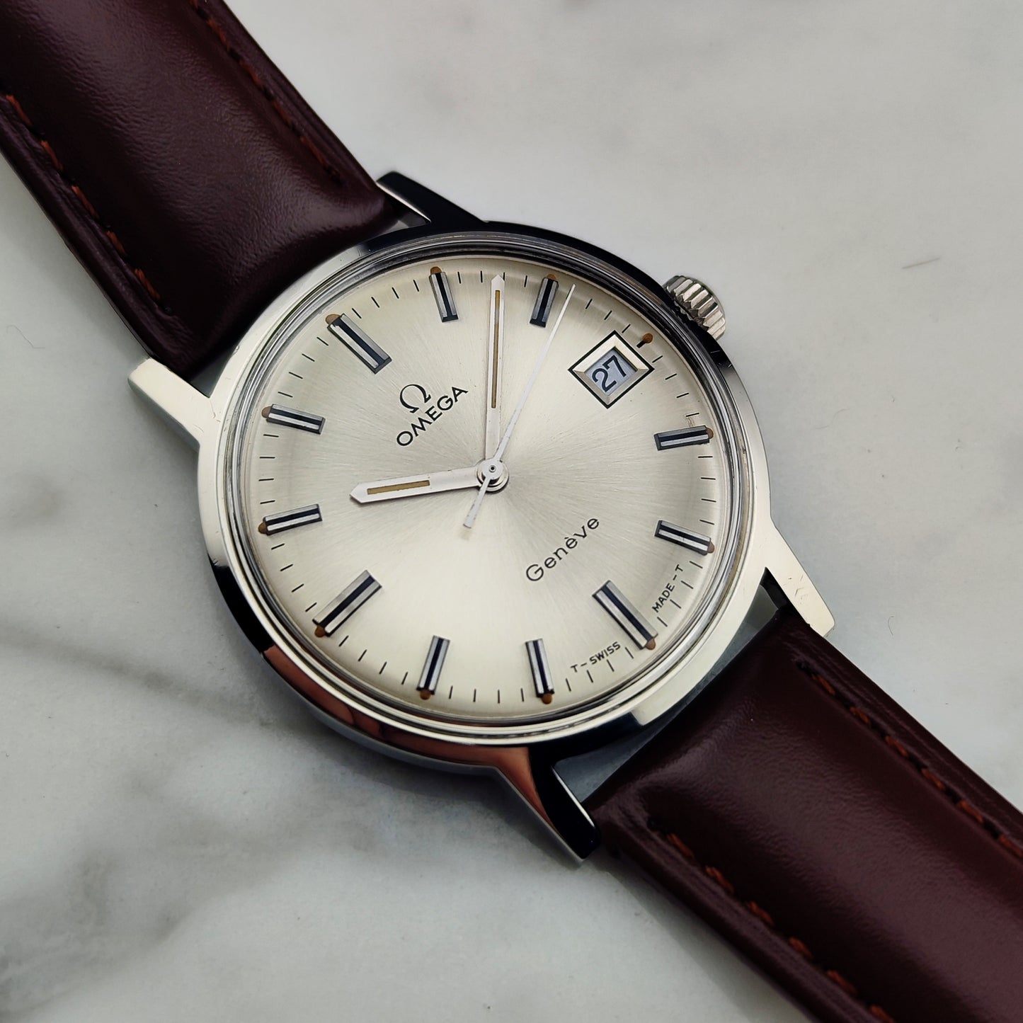 OMEGA Genéve Steel Mint+ 1971 [REF. 136.070]