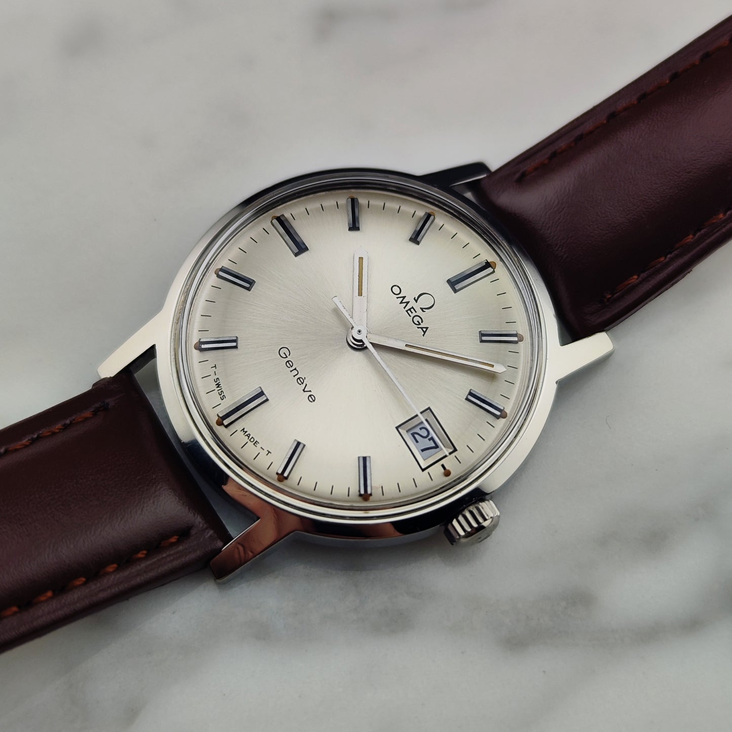 OMEGA Genéve Steel Mint+ 1971 [REF. 136.070]