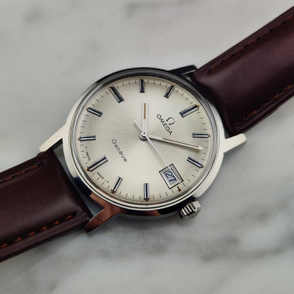 OMEGA Genéve Steel Mint+ 1971 [REF. 136.070]